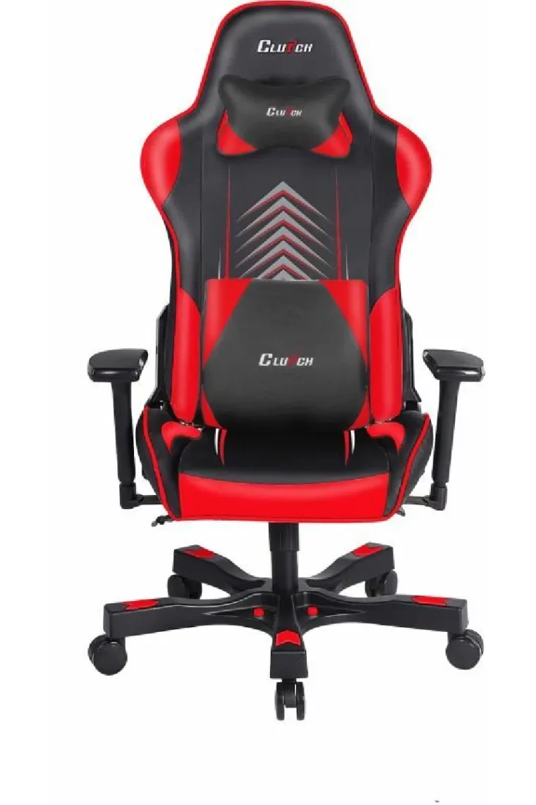 Clutch Chairz Crank Series ``Poppaye Edition`` Fauteuil de gaming (Rouge)