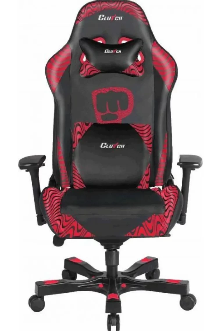 CLUTCH CHAIRZ Pewdiepie ? Chaise de jeu ergonomique, chaises de jeu vidéo, chaise de bureau, chaise haute et coussin lombaire po