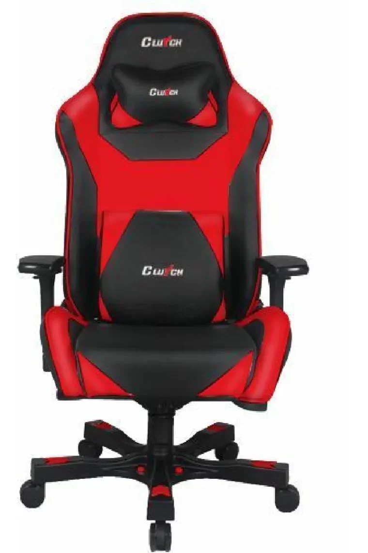 Clutch Chairz Throttle Series Bravo Premium Fauteuil de gaming Rouge