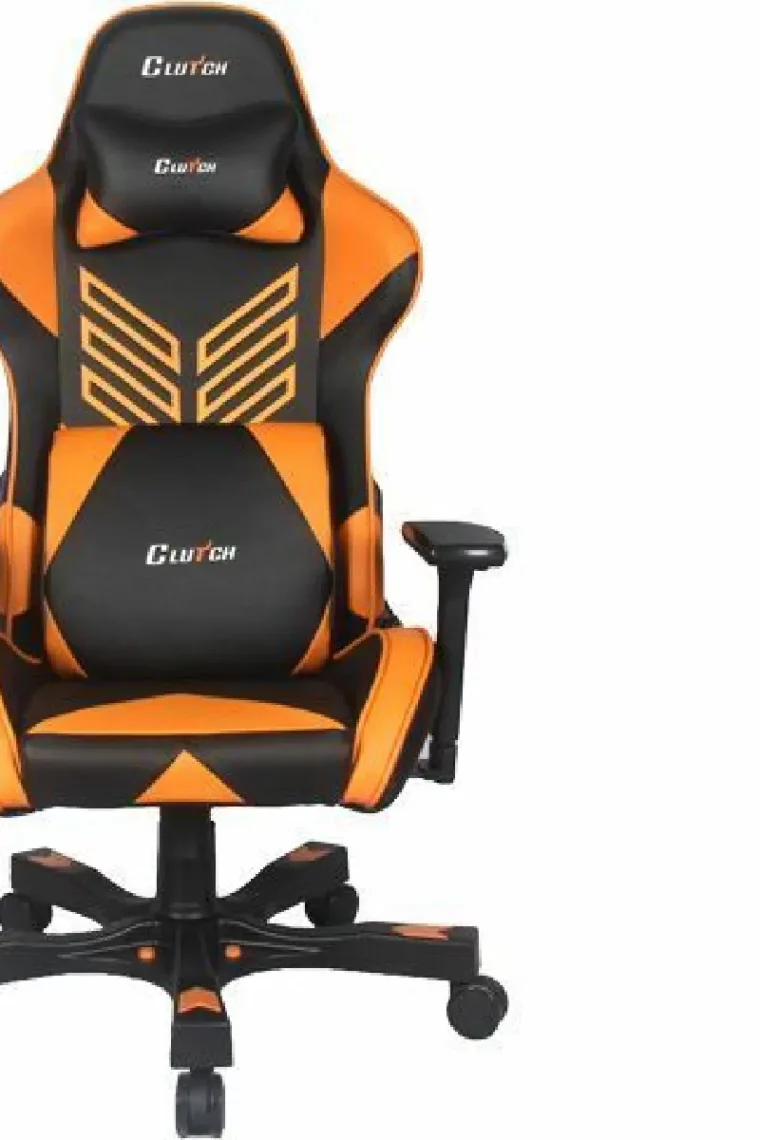 Clutch Chairz Crank Series Onylight Edition Fauteuil de gaming Orange