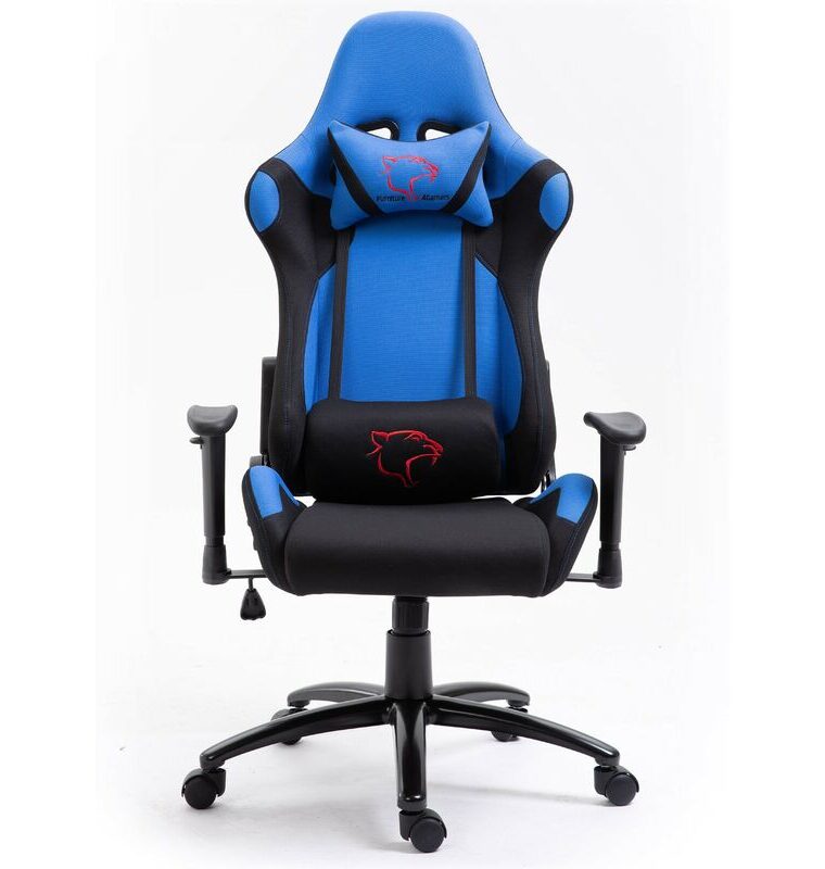 Akord - Fauteuil des jeux FG38 Bleu